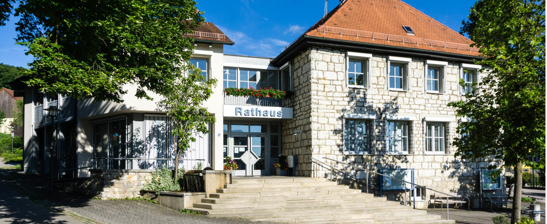 Rathaus in Bayern