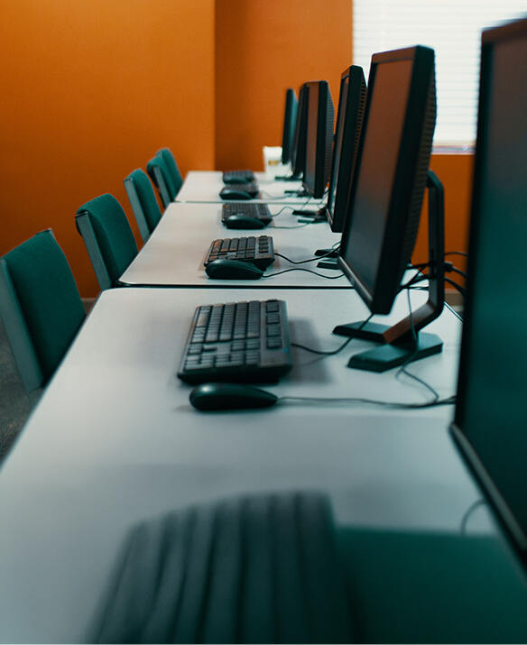 Schul-IT: Pauschale entlastet Kommunen.