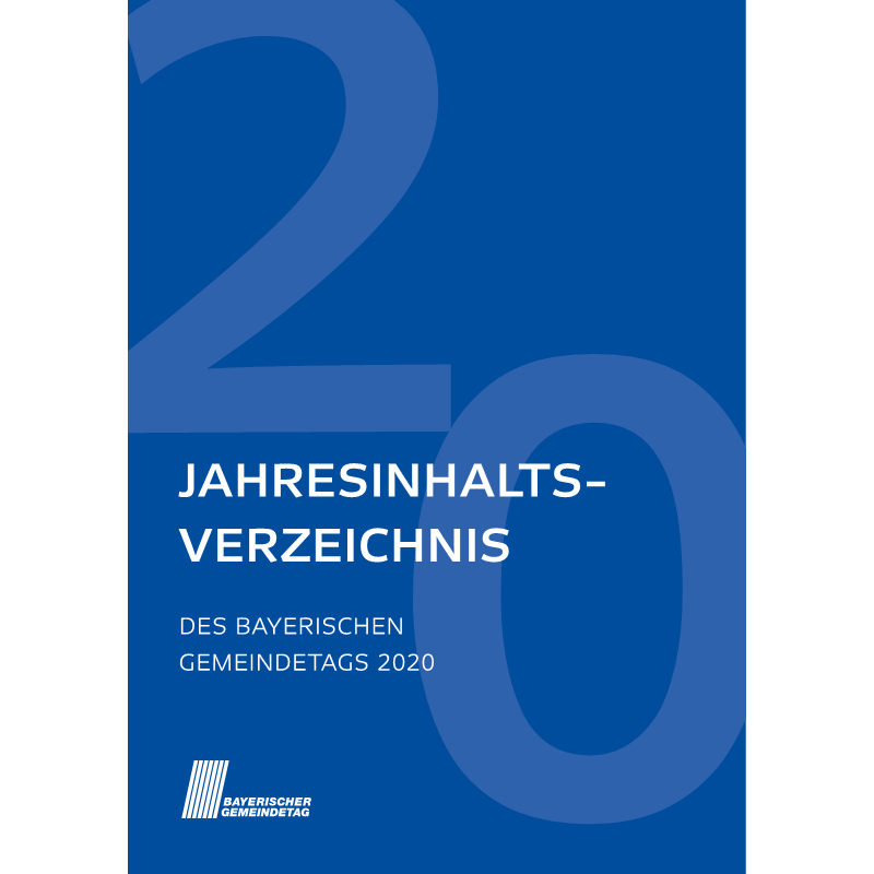  Jahresinhaltsverzeichnis 2020