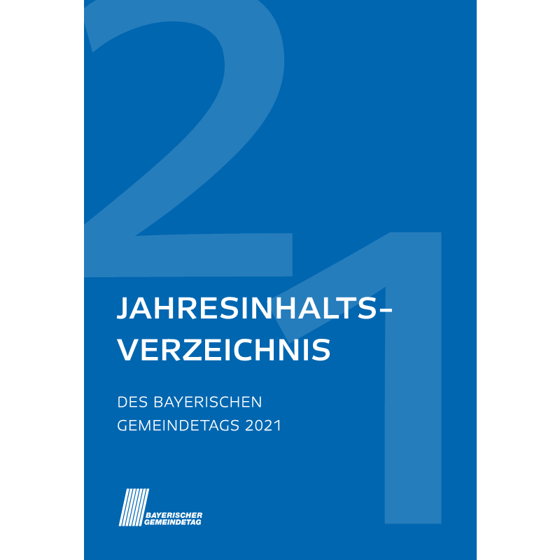 Jahresinhaltsverzeichnis 2021