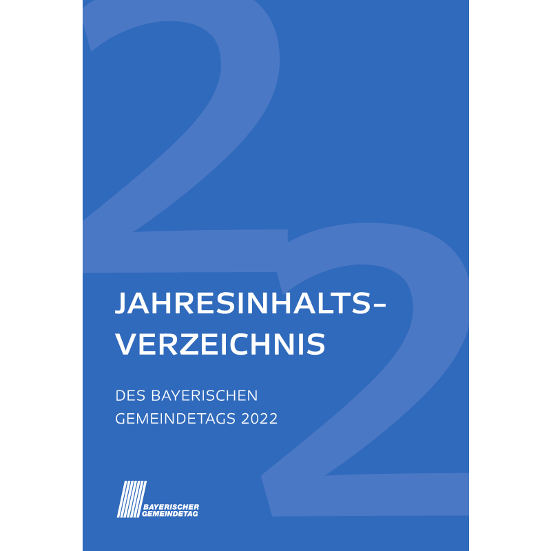 Jahresinhaltsverzeichnis 2022